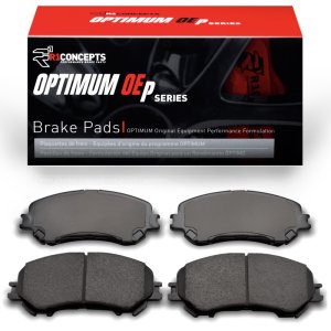 Nissan Rogue Brake Pads - Front - R1 Concepts - Optimum OE - `14-`23